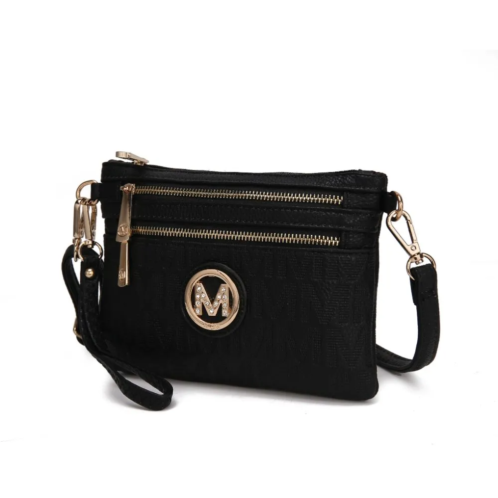 Roonie Milan M Signature Crossbody Wristlet