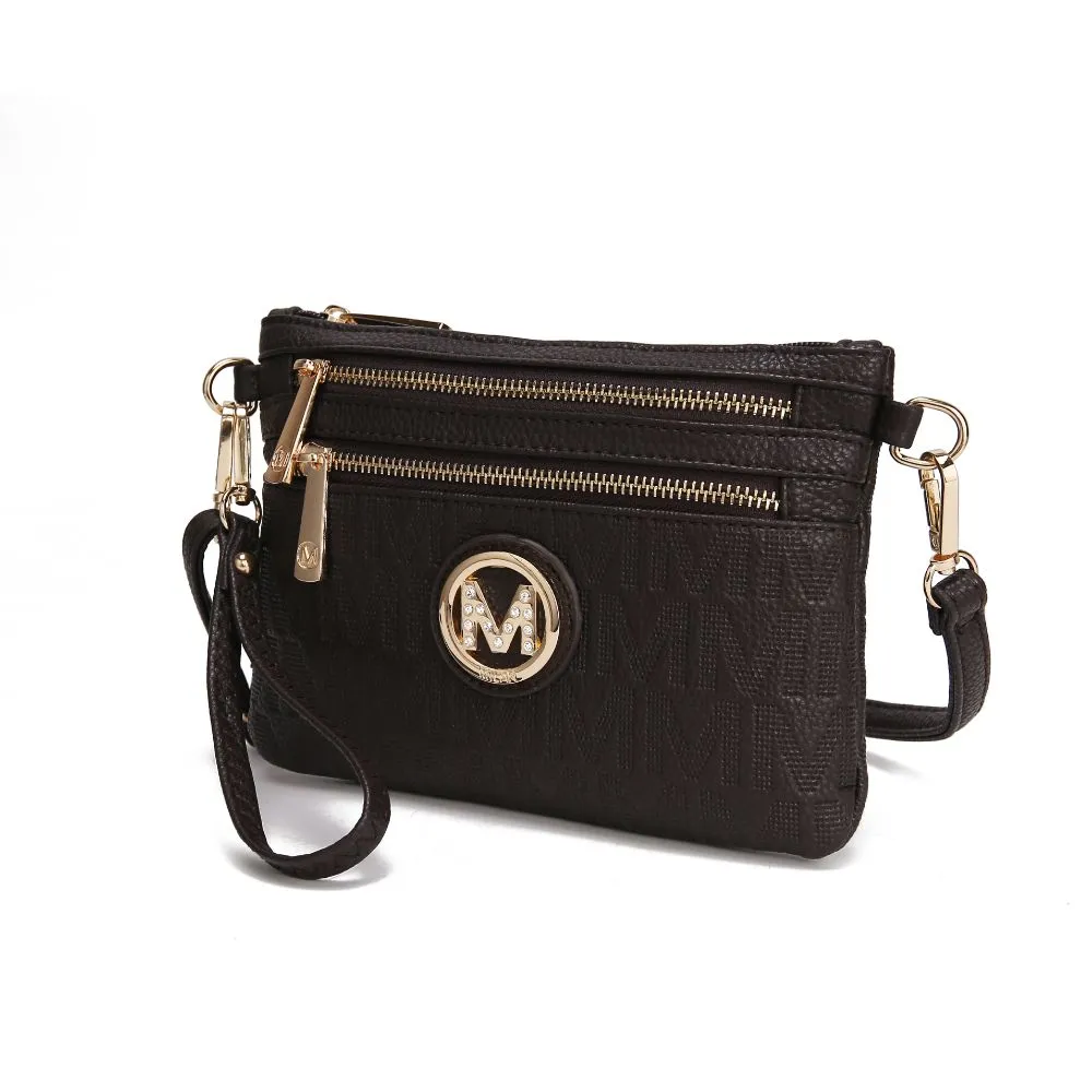 Roonie Milan M Signature Crossbody Wristlet