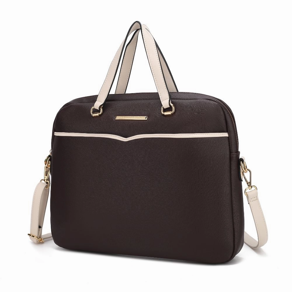 Rose Shoulder Briefcase Laptop Case