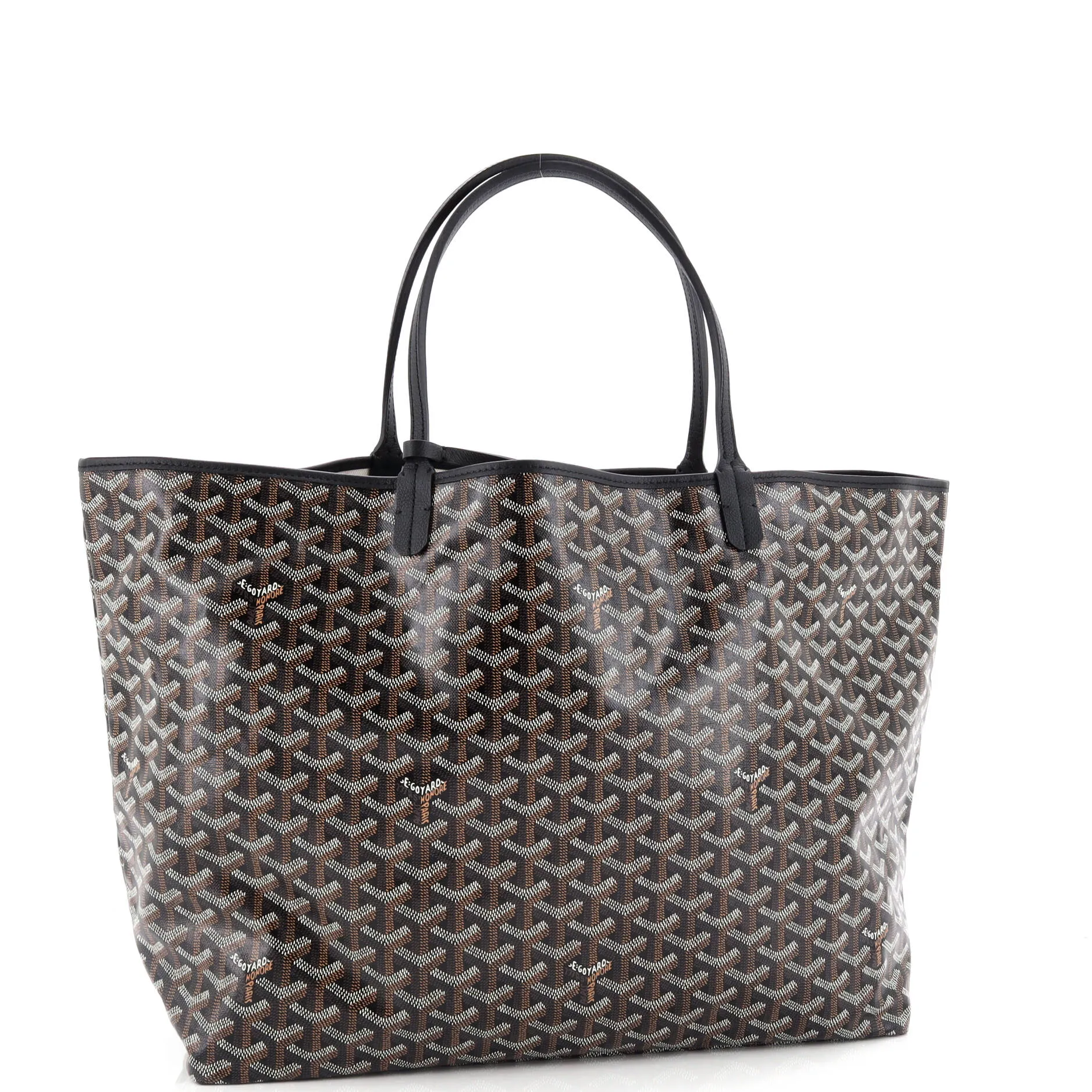 Saint Louis Tote Coated Canvas GM