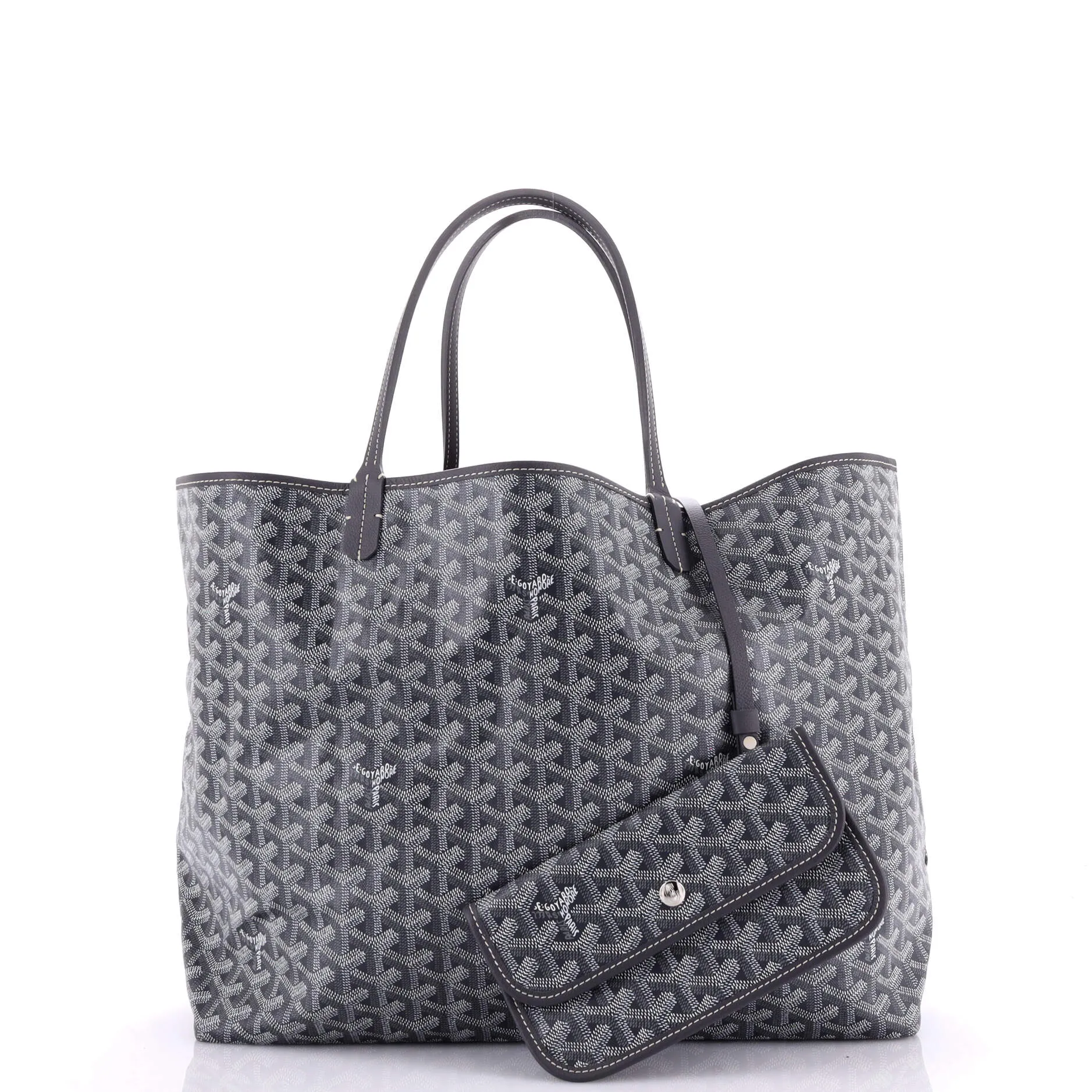 Saint Louis Tote Coated Canvas GM