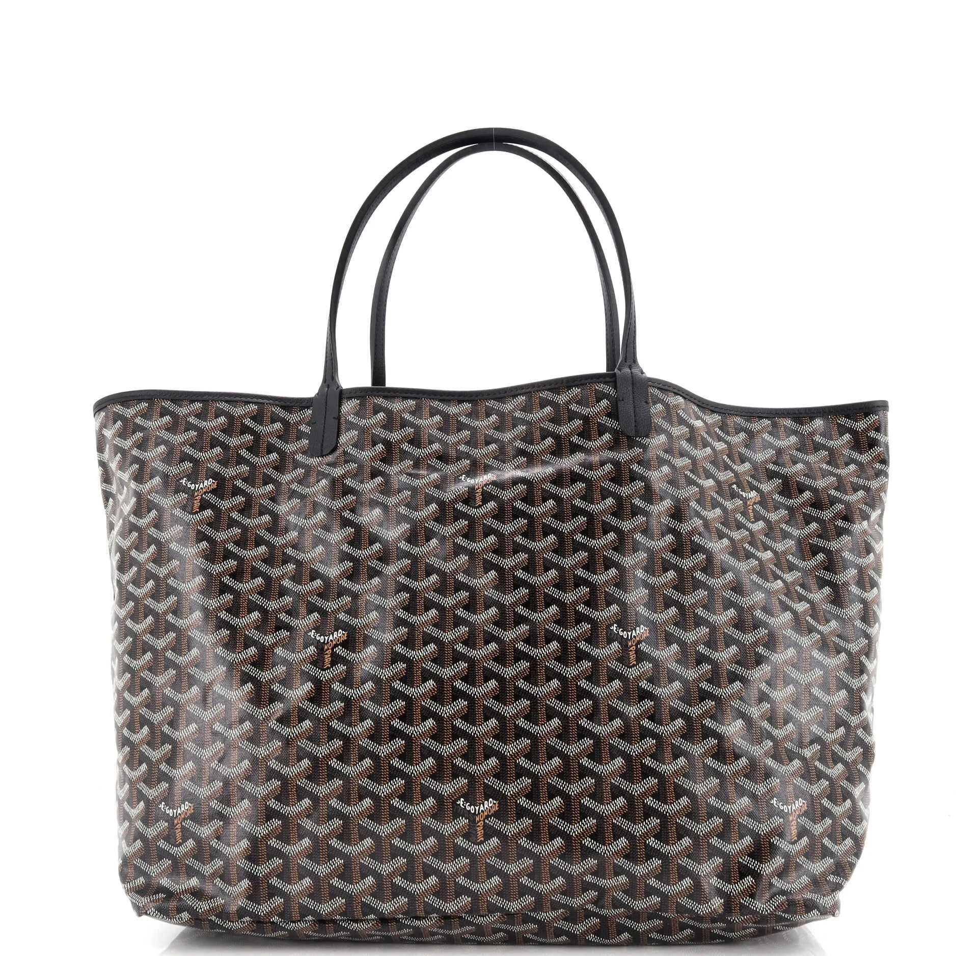 Saint Louis Tote Coated Canvas GM