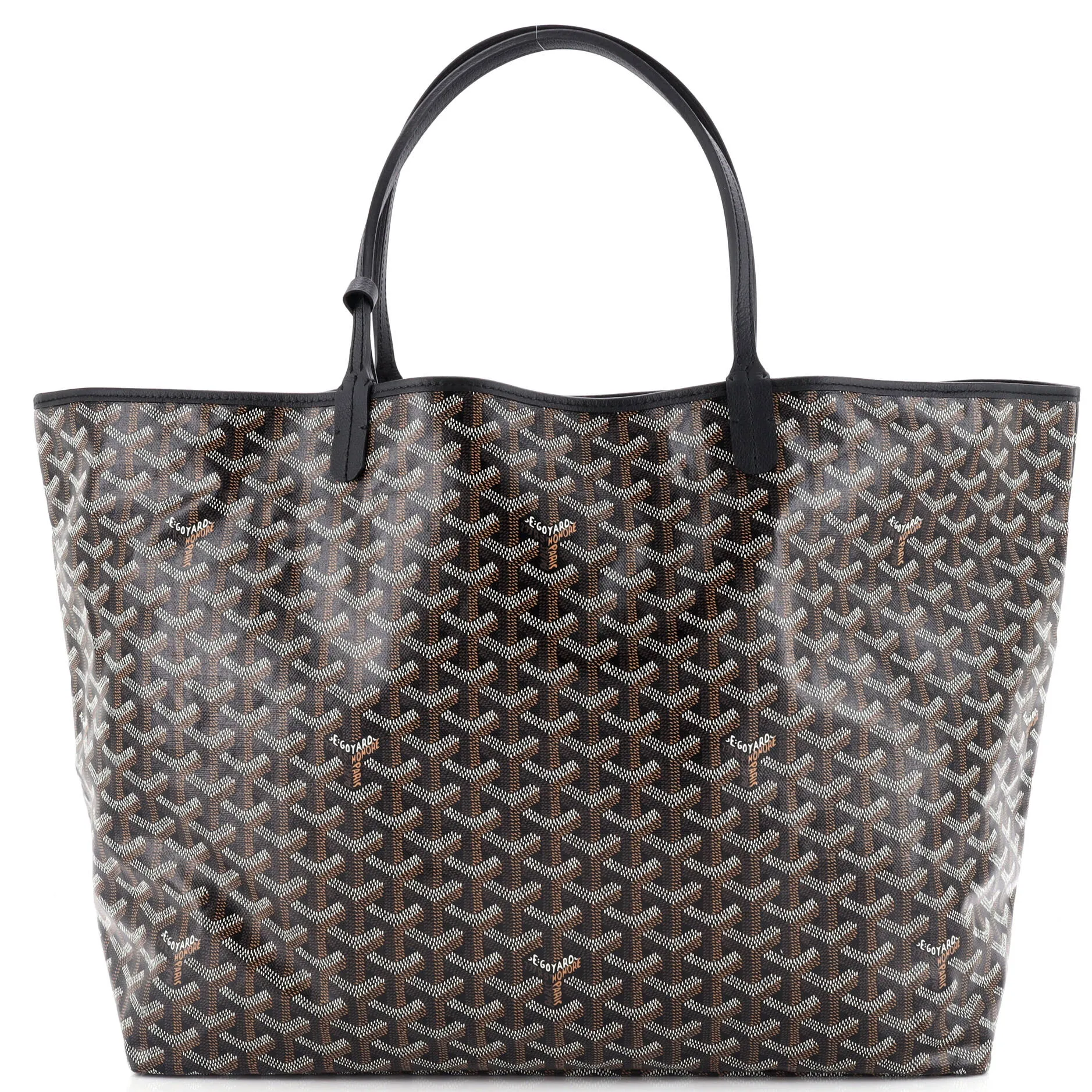 Saint Louis Tote Coated Canvas GM