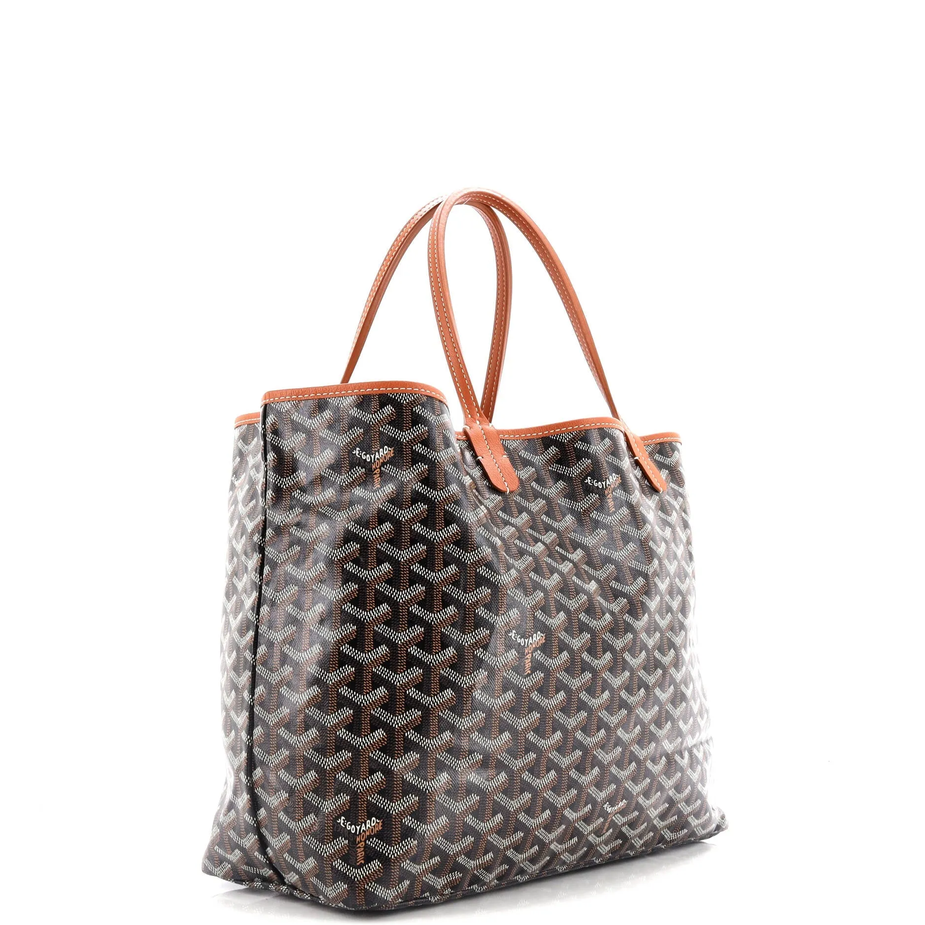 Saint Louis Tote Coated Canvas PM