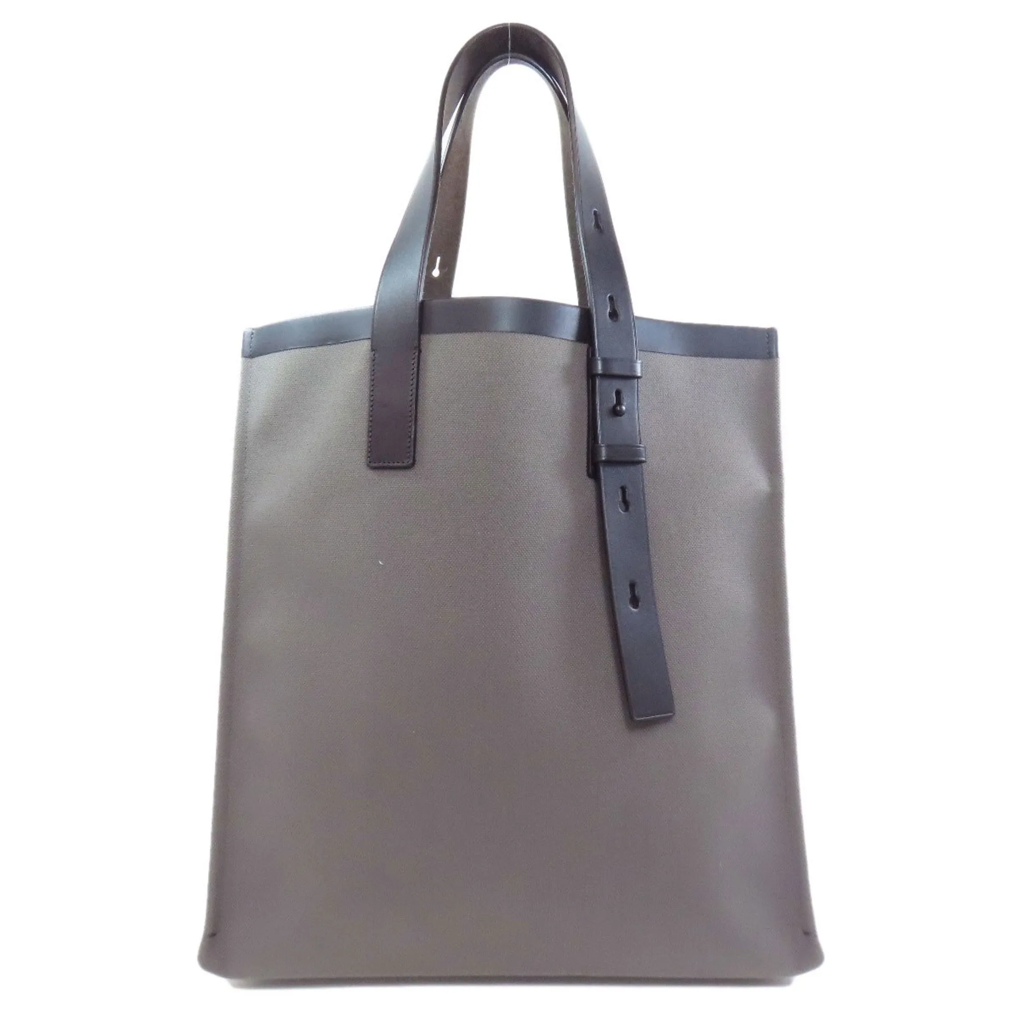 Salvatore Ferragamo Canvas Tote Bag (Pre-Owned)