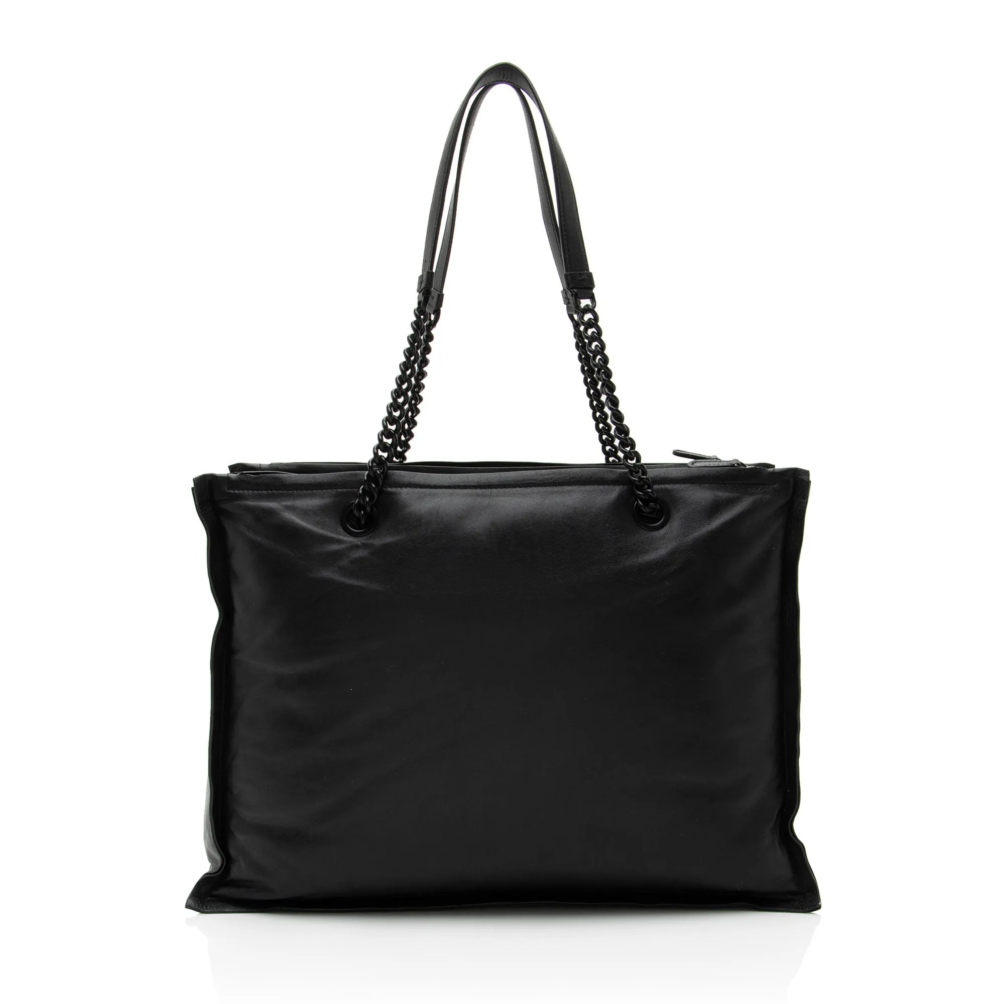 Salvatore Ferragamo Leather Viva Bow Small Tote