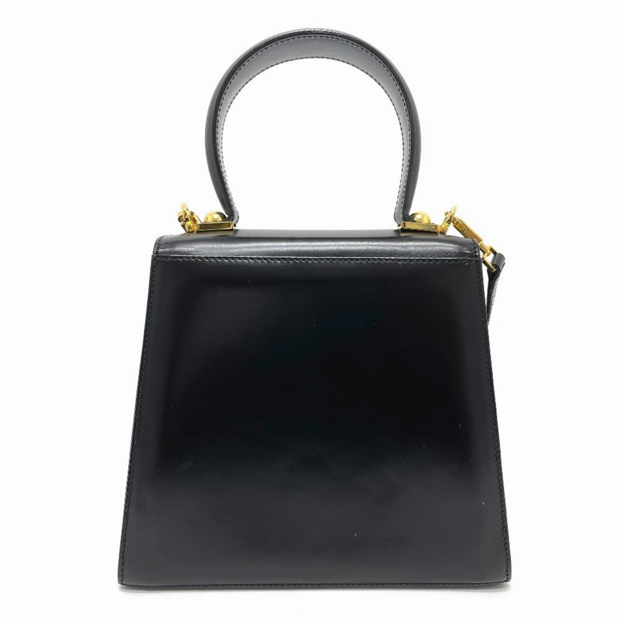 Salvatore Ferragamo  Leather Handbag (Pre-Owned)