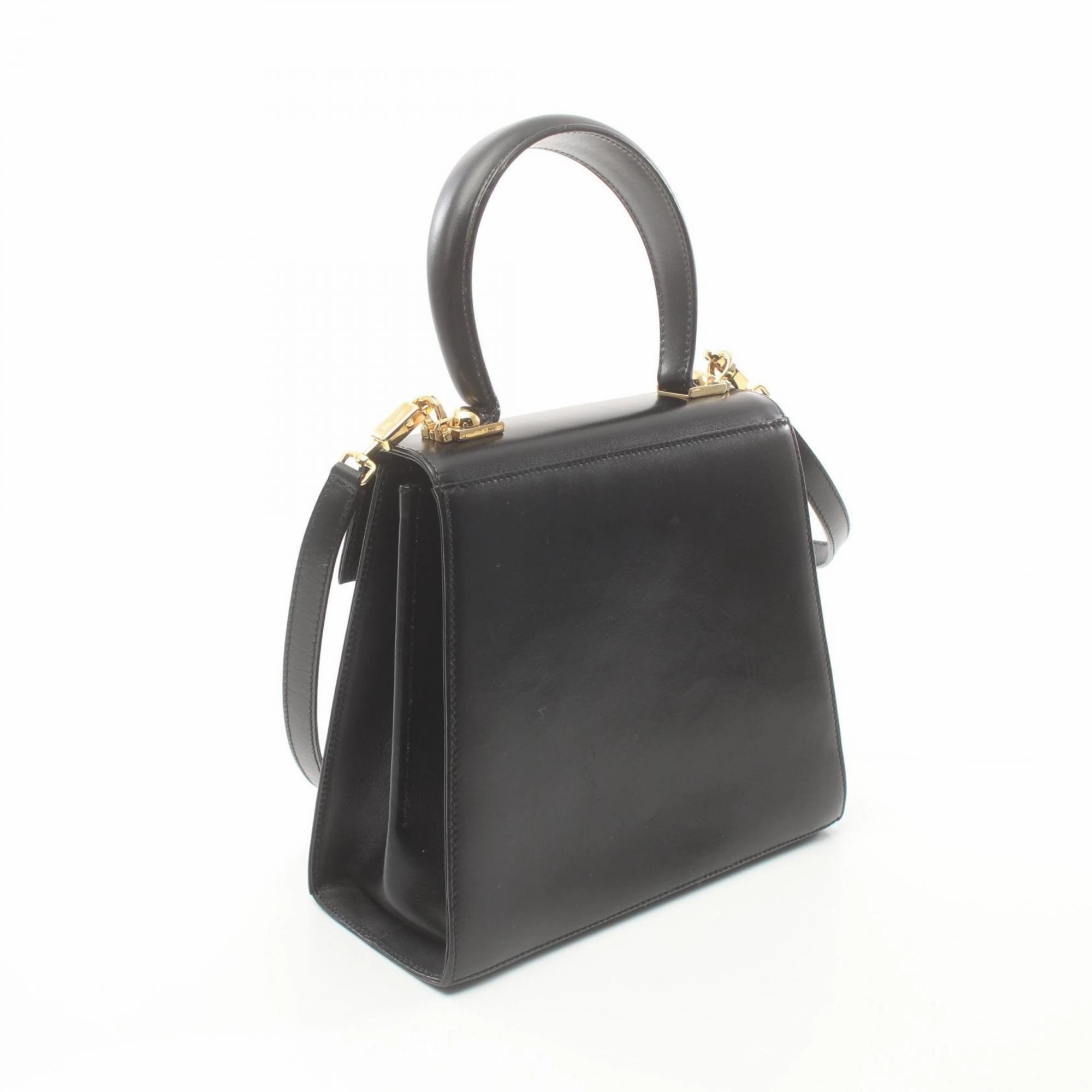 Salvatore Ferragamo  Leather Handbag (Pre-Owned)