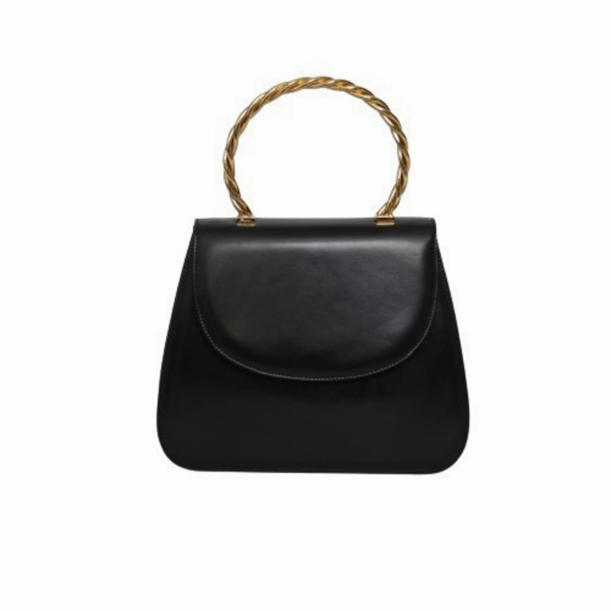 Salvatore Ferragamo  Leather Handbag (Pre-Owned)