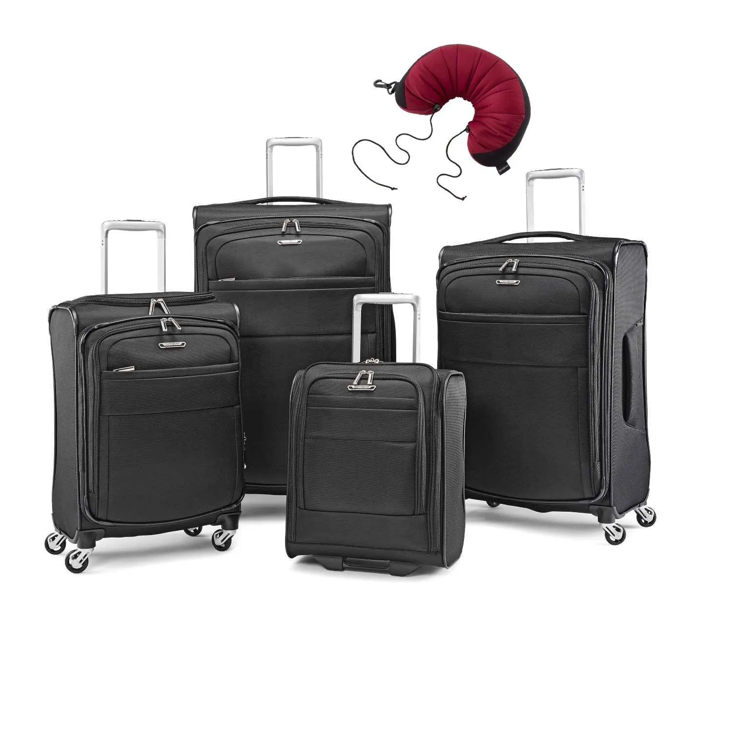 Samsonite Eco-Glide 5 Piece Set 4-Wheel Luggage Sets