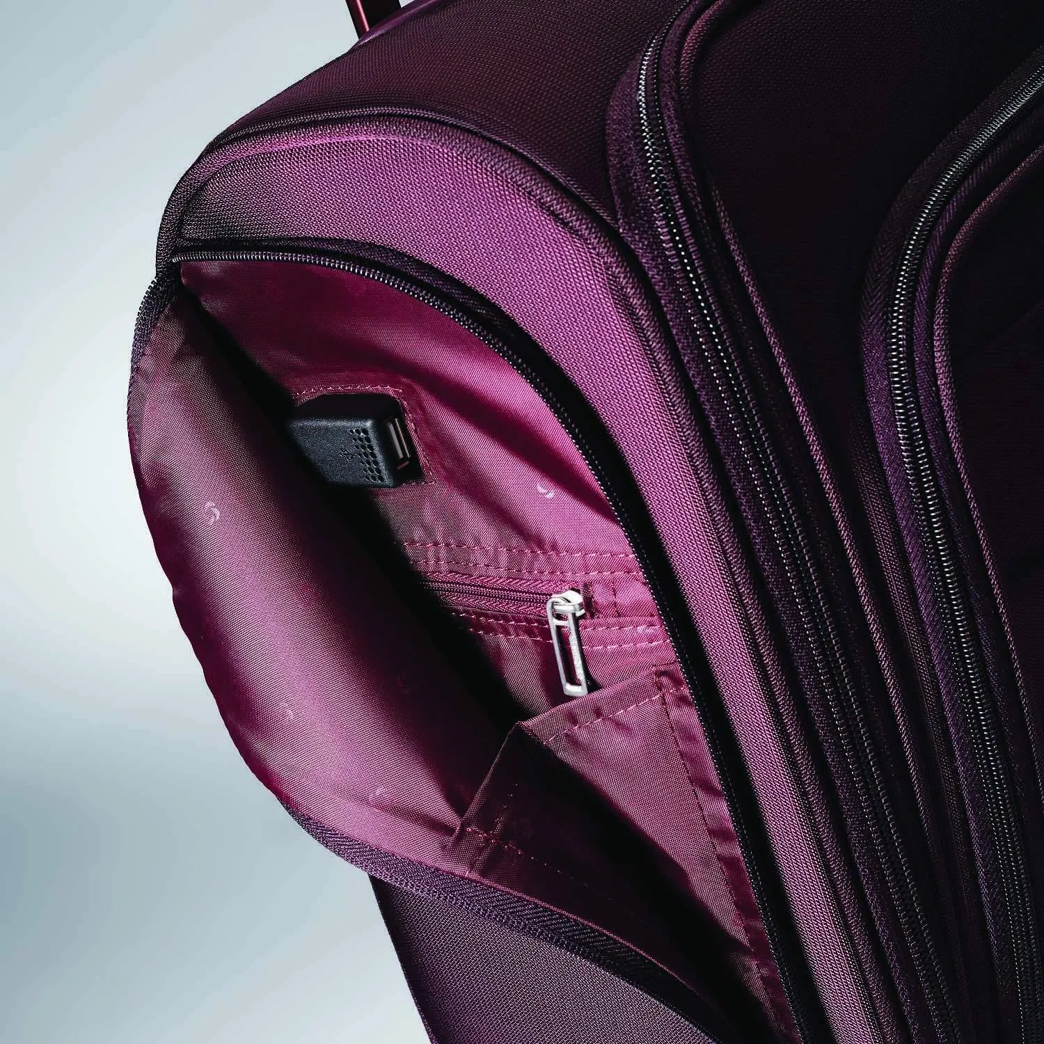 Samsonite Flexis Underseat Carry-On Spinner