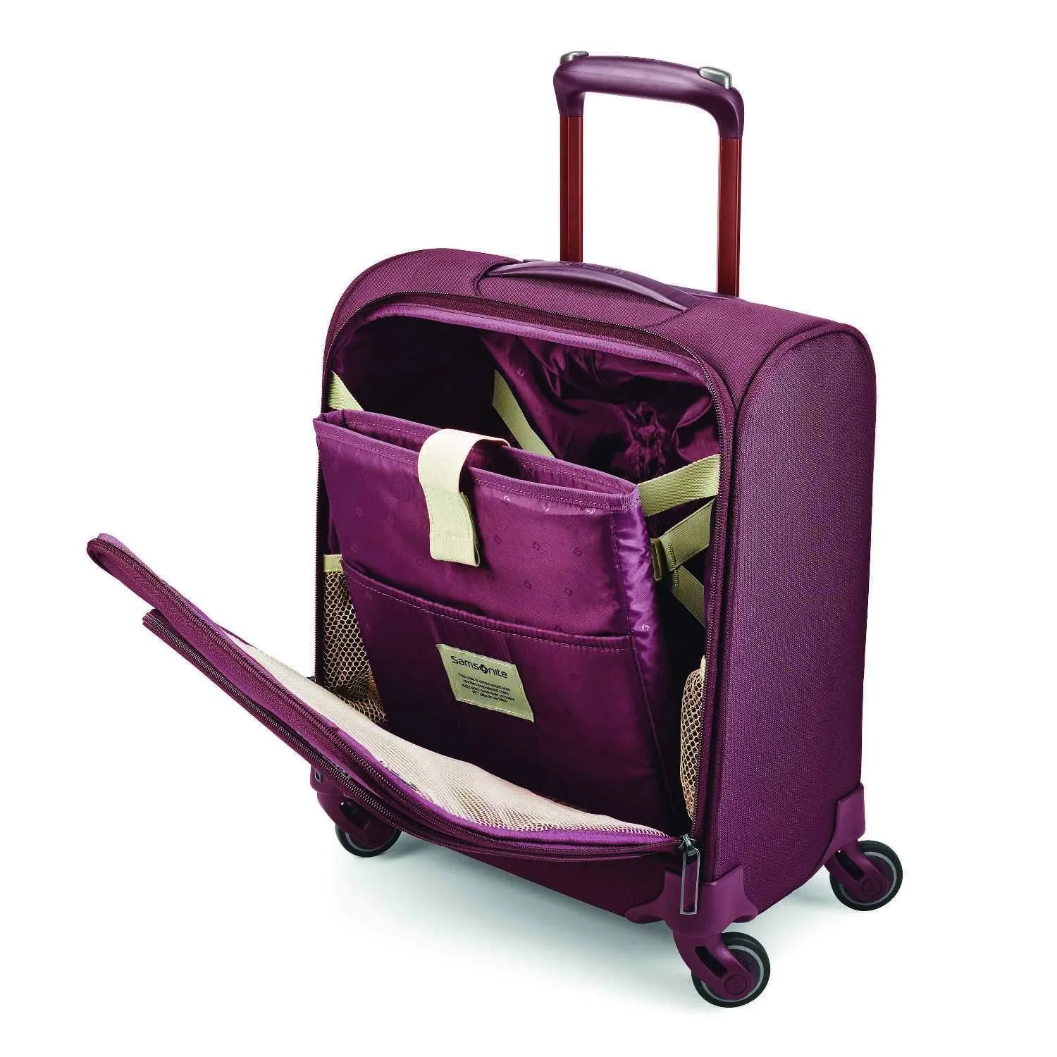 Samsonite Flexis Underseat Carry-On Spinner