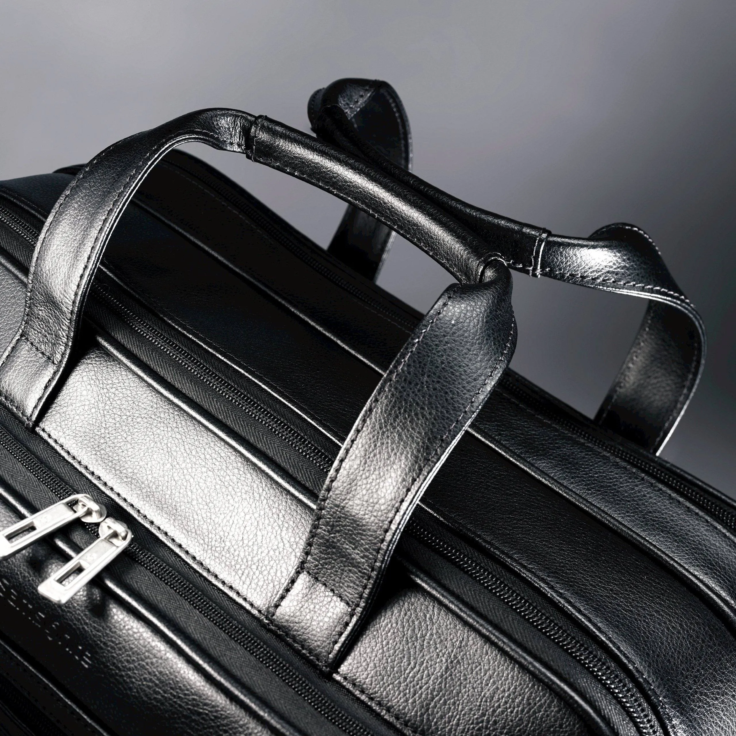 Samsonite Leather Checkpoint Friendly Brief