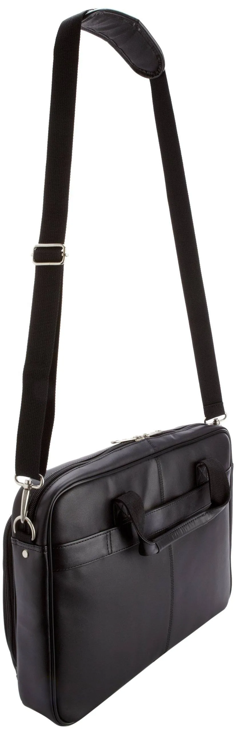 Samsonite Leather Slim Briefcase