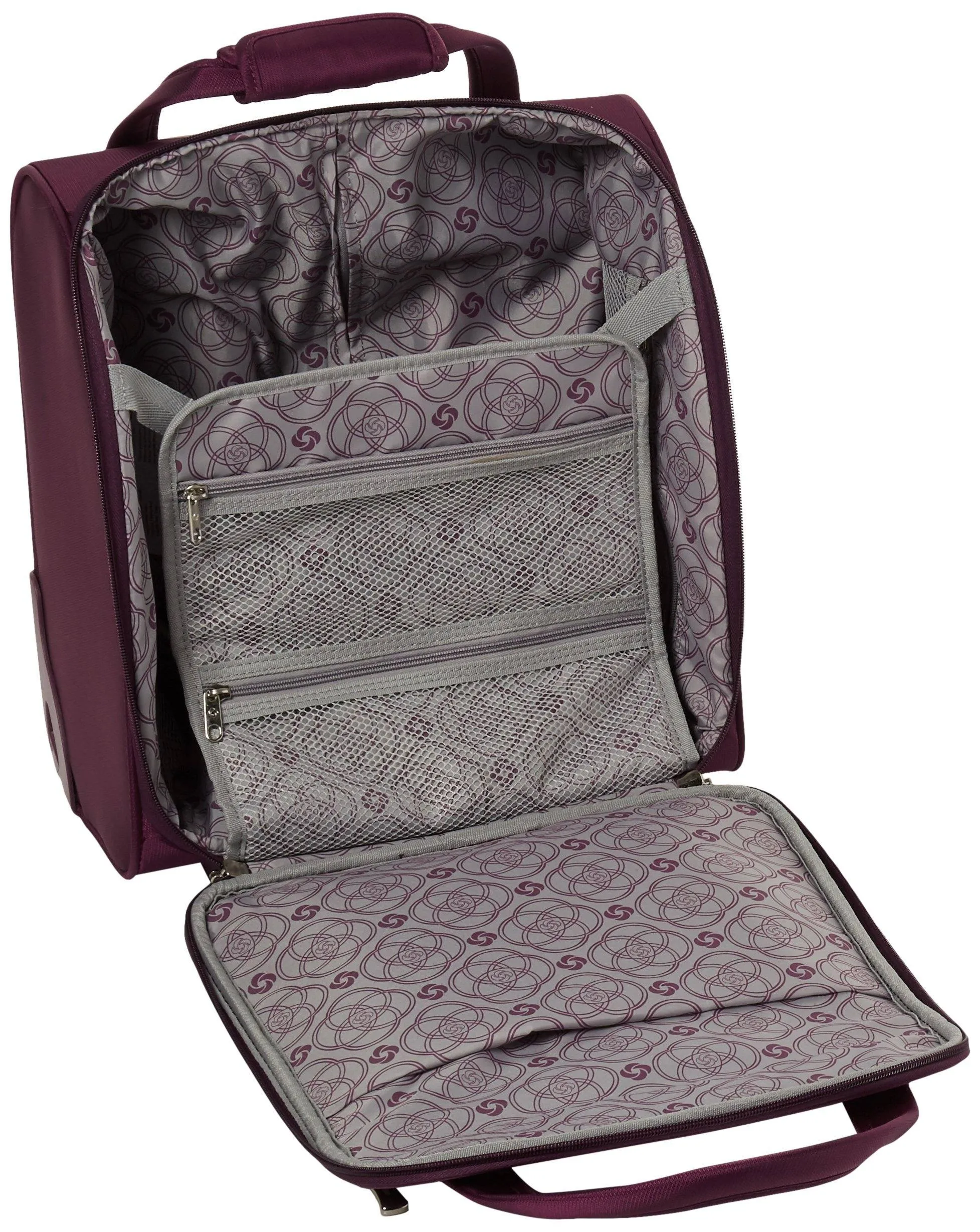 Samsonite Mightlight 2 Softside Wheeled Boarding Bag Carry On Luggage