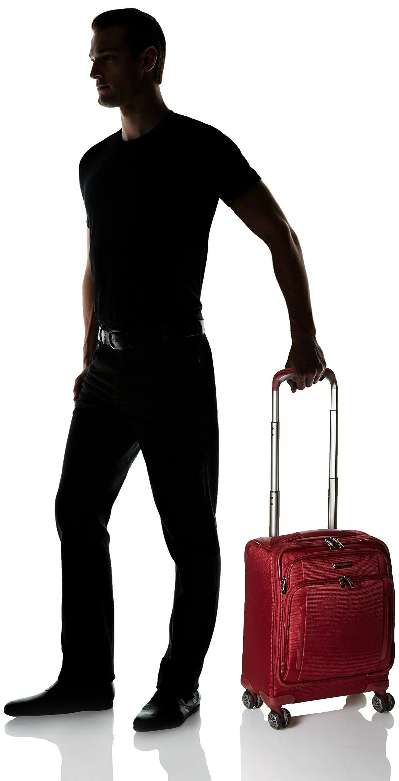 Samsonite Silhouette Xv Softside Spinner Boarding Bag
