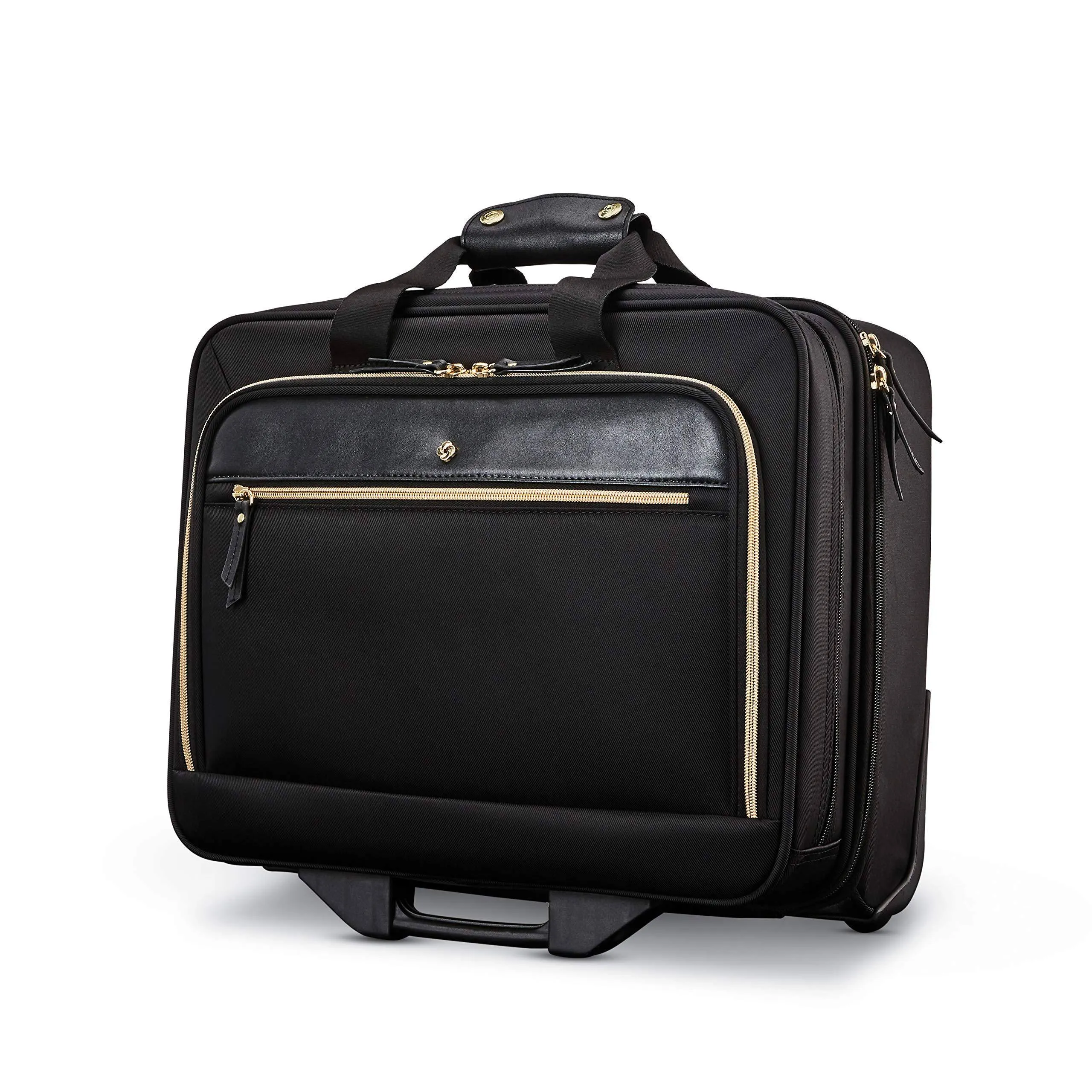 Samsonite Women's Mobile Solution Business Travel - Upright Wheeled Mobile Office