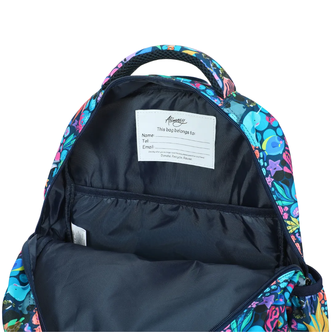 Sealife Large School Backpack