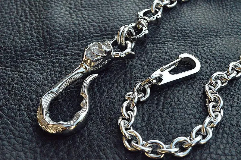 Skull Wallet Chain Wallet Chains Men's Biker Wallet Chain Chains for Pants