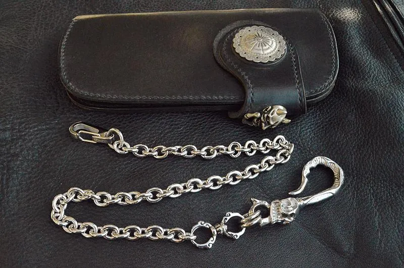 Skull Wallet Chain Wallet Chains Men's Biker Wallet Chain Chains for Pants