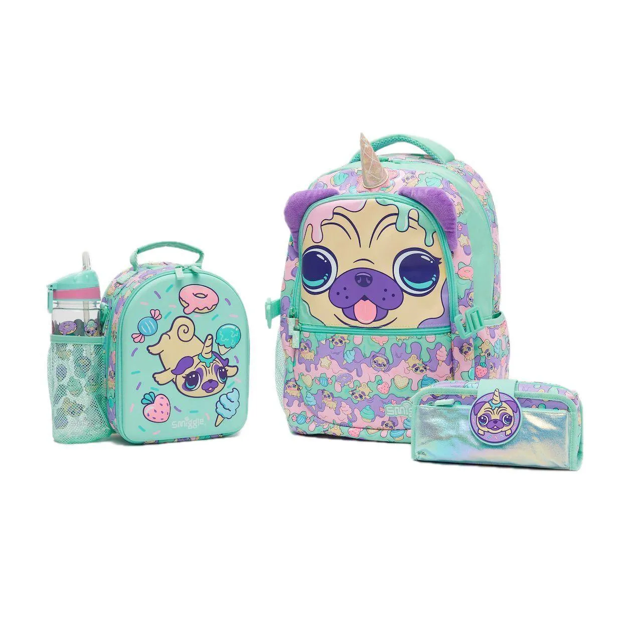 SMIGGLE Hey There School Gift Bundle - Mint