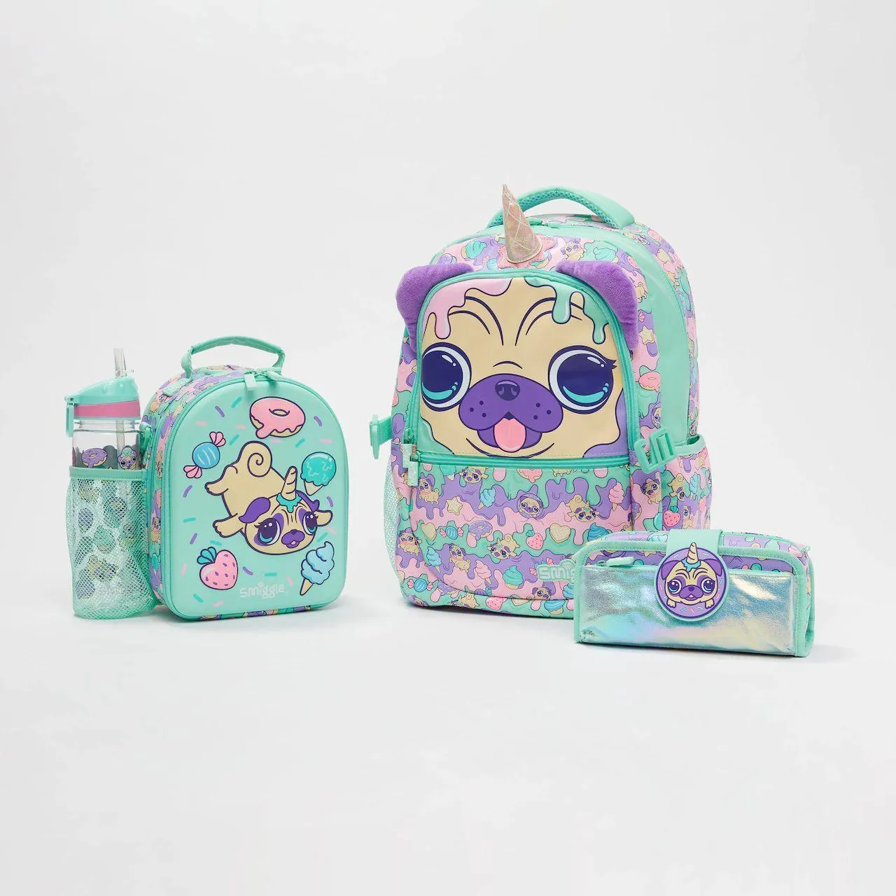 SMIGGLE Hey There School Gift Bundle - Mint