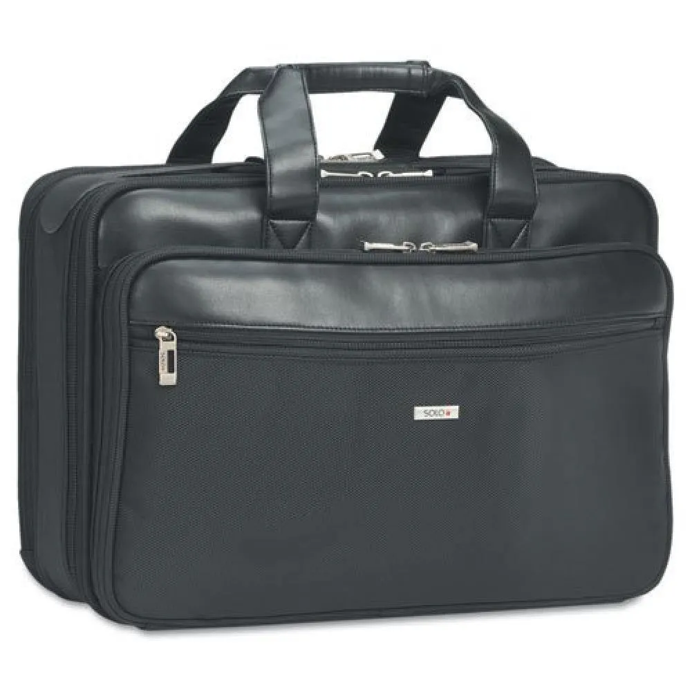 Solo Smart Strap Zipper Portfolio