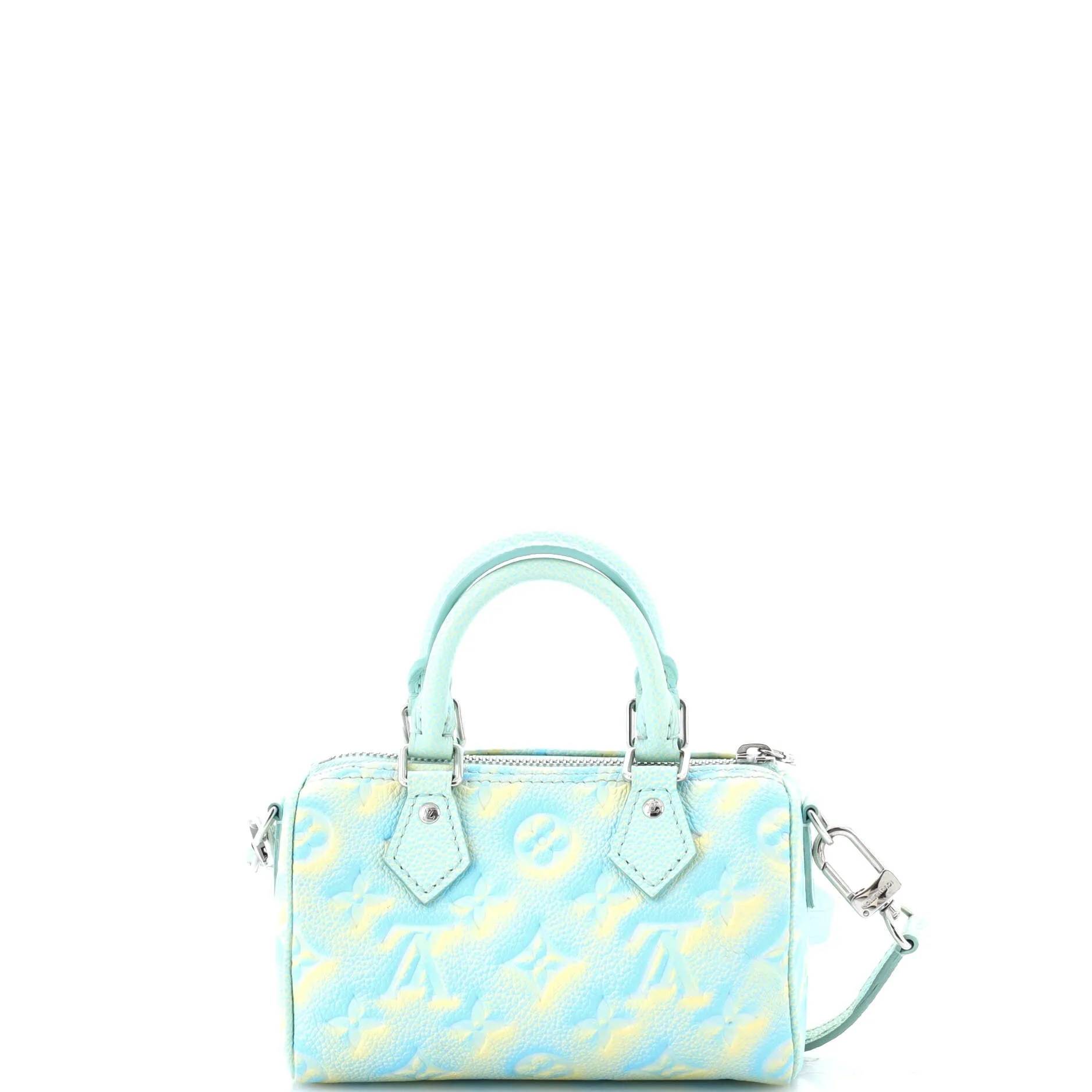 Speedy Bandouliere NM Bag Stardust Monogram Empreinte Leather Nano