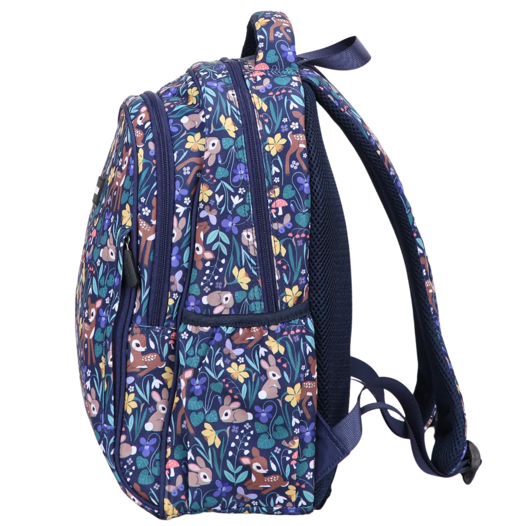 Spring Floral Midsize Kids Backpack