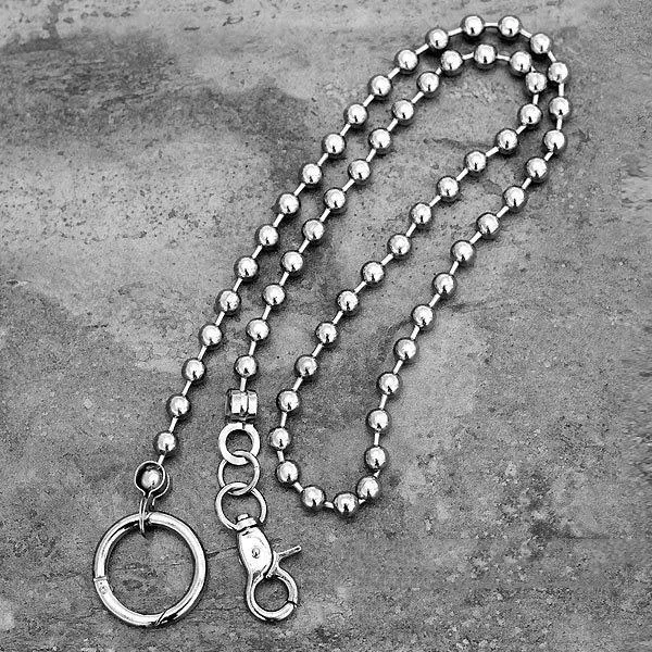 Stylish Womens Men's Beaded jeans chain jean chain Pants Chains Biker Wallet Chain For Men