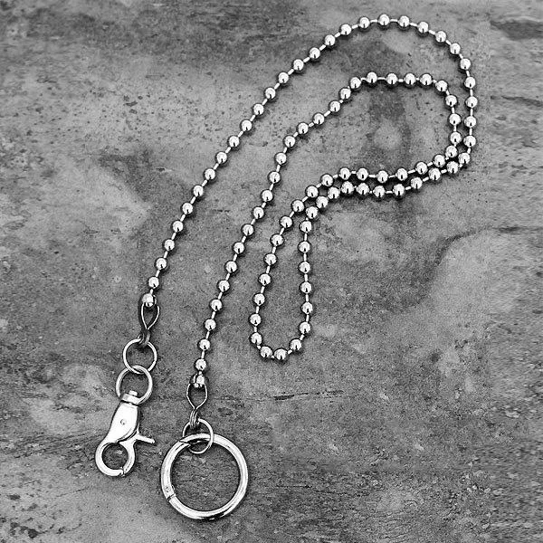 Stylish Womens Men's Beaded jeans chain jean chain Pants Chains Biker Wallet Chain For Men