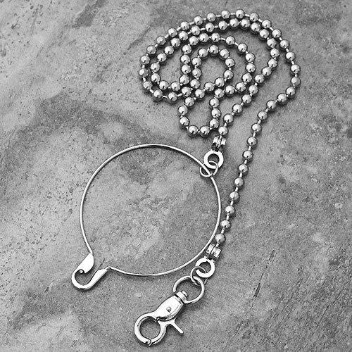 Stylish Womens Men's Beaded jeans chain jean chain Pants Chains Biker Wallet Chain For Men