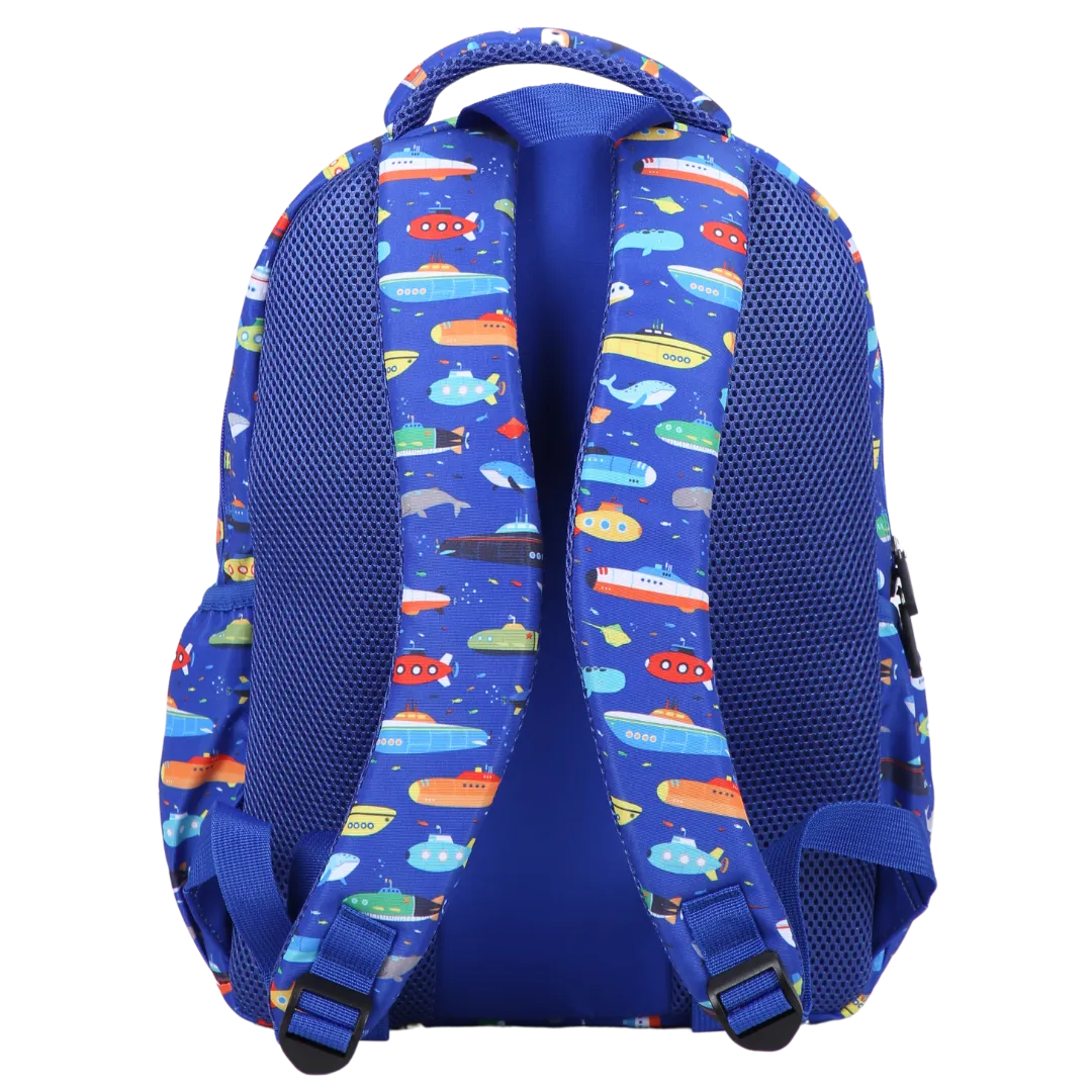 Submarines & Whales Midsize Kids Backpack