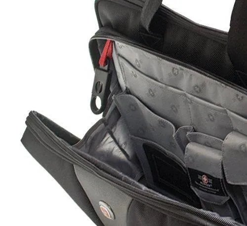 Swissgear Wenger 15.6" Legacy Top Load Double Gusset Case for Notebook