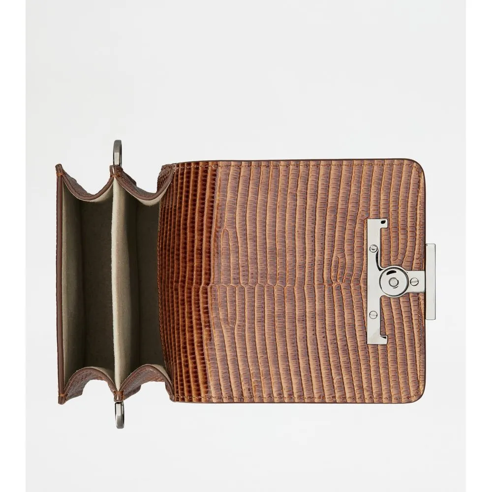 T Timeless Bag in Leather Micro