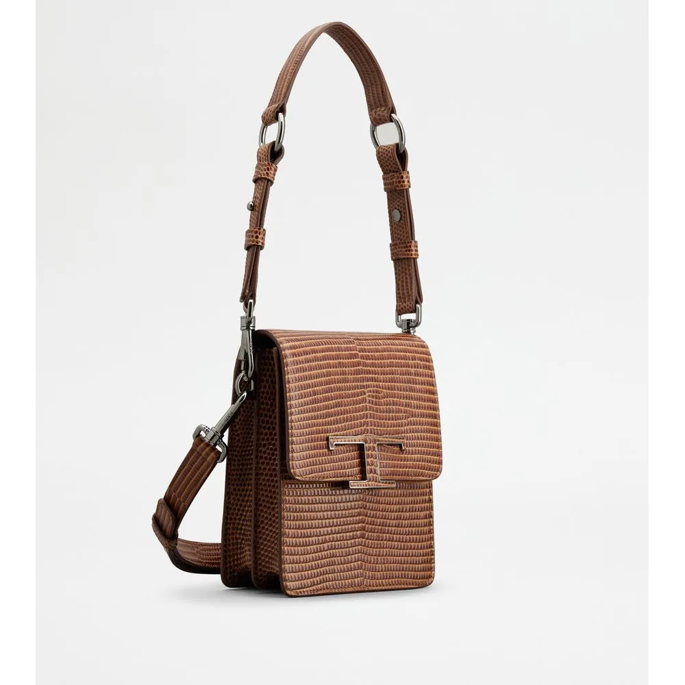 T Timeless Bag in Leather Micro