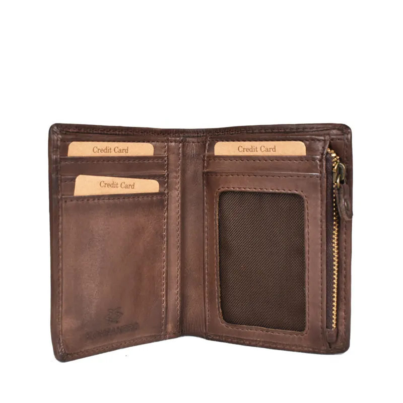 Ternet - The Wallet -Dark Brown