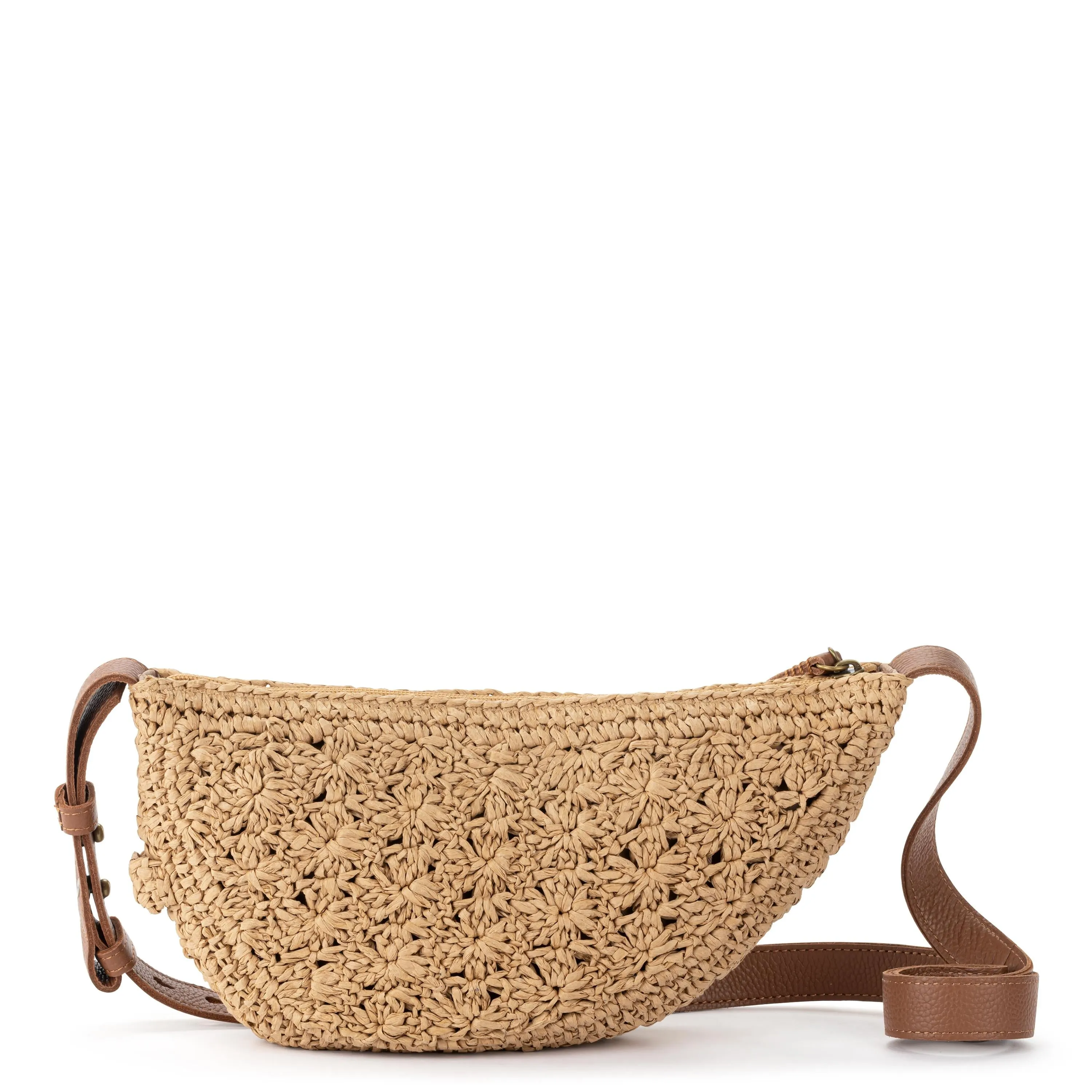 Tess Sling - Straw - Natural Primrose