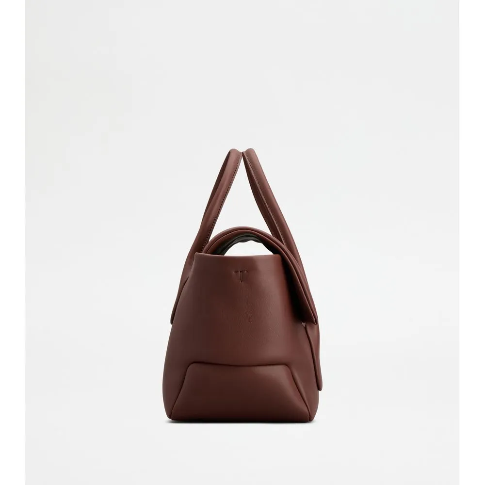 Tod's Di Bag Reverse in Leather Small