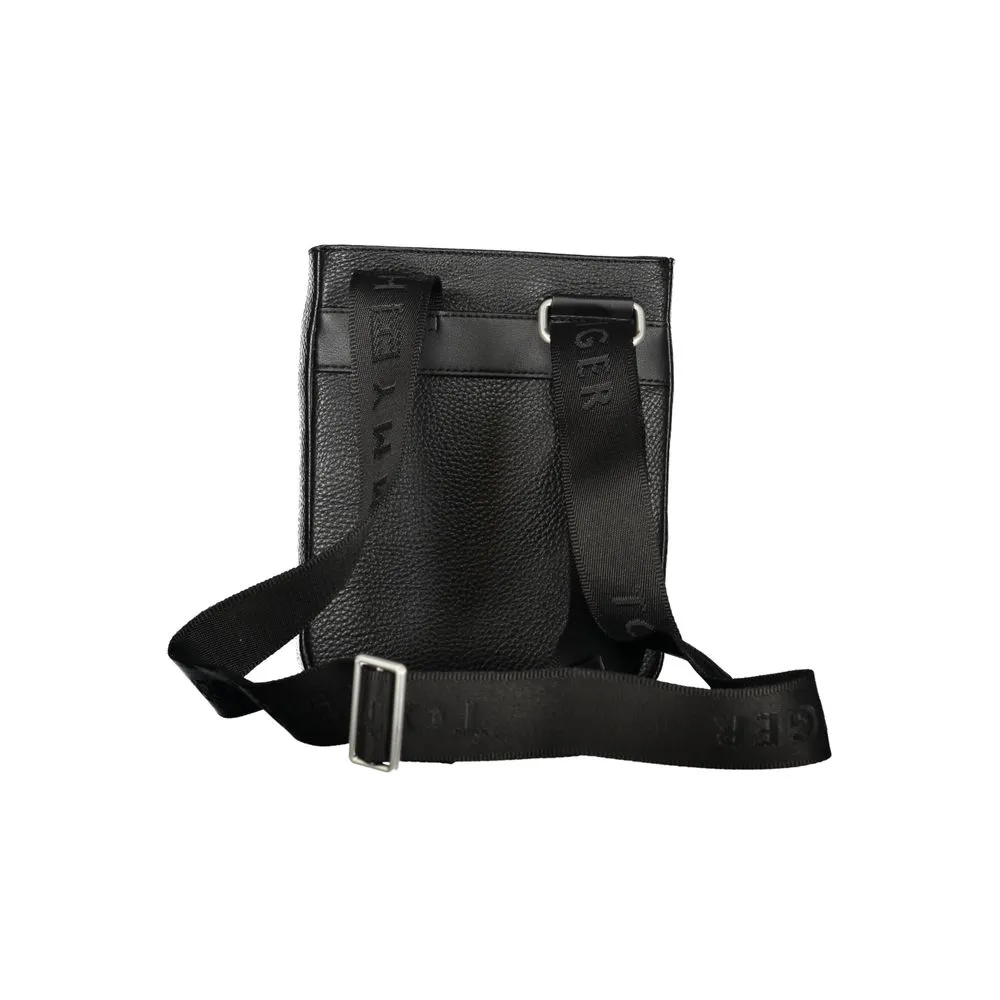 Tommy Hilfiger Black Polyethylene Men Shoulder Bag