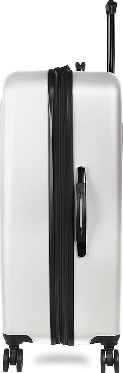 TOTAL TRAVELWARE Passage Expandable Hardside Spinner (Checked-Large 28-Inch)