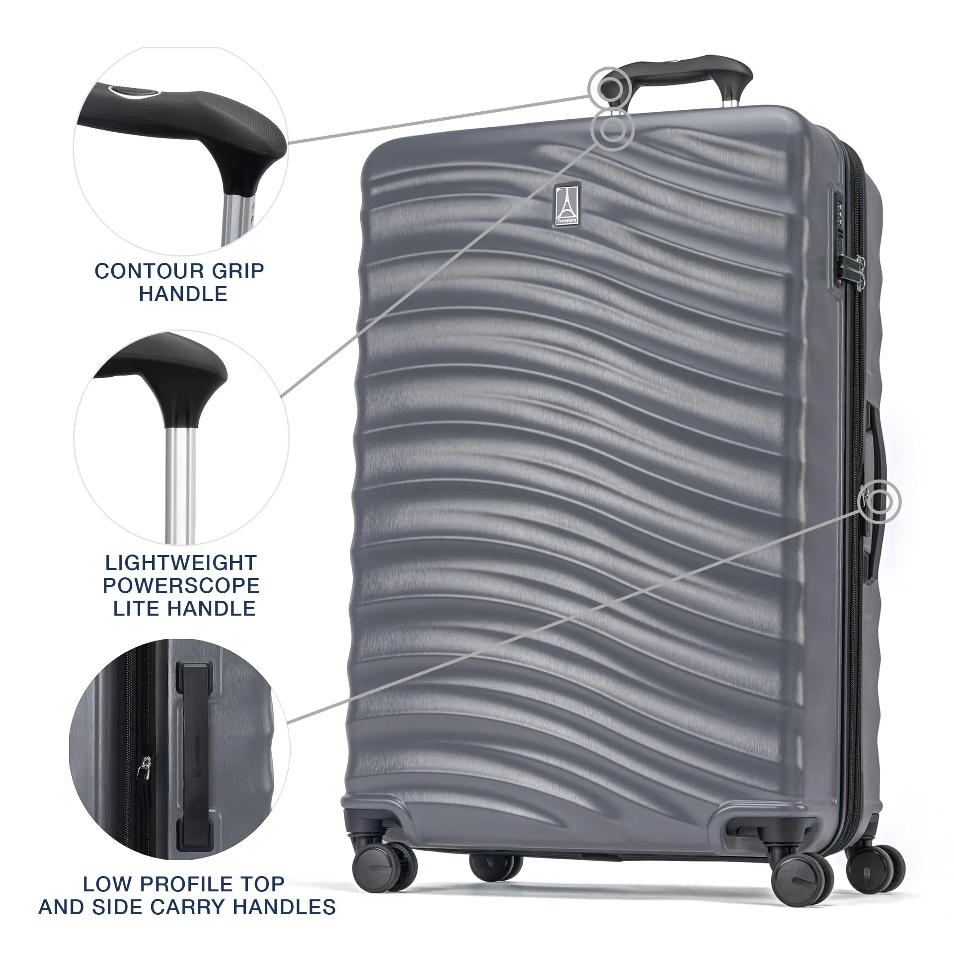 Travelpro Maxlite Air V2 Checked Large 28-Inch Hardside Expandable Luggage