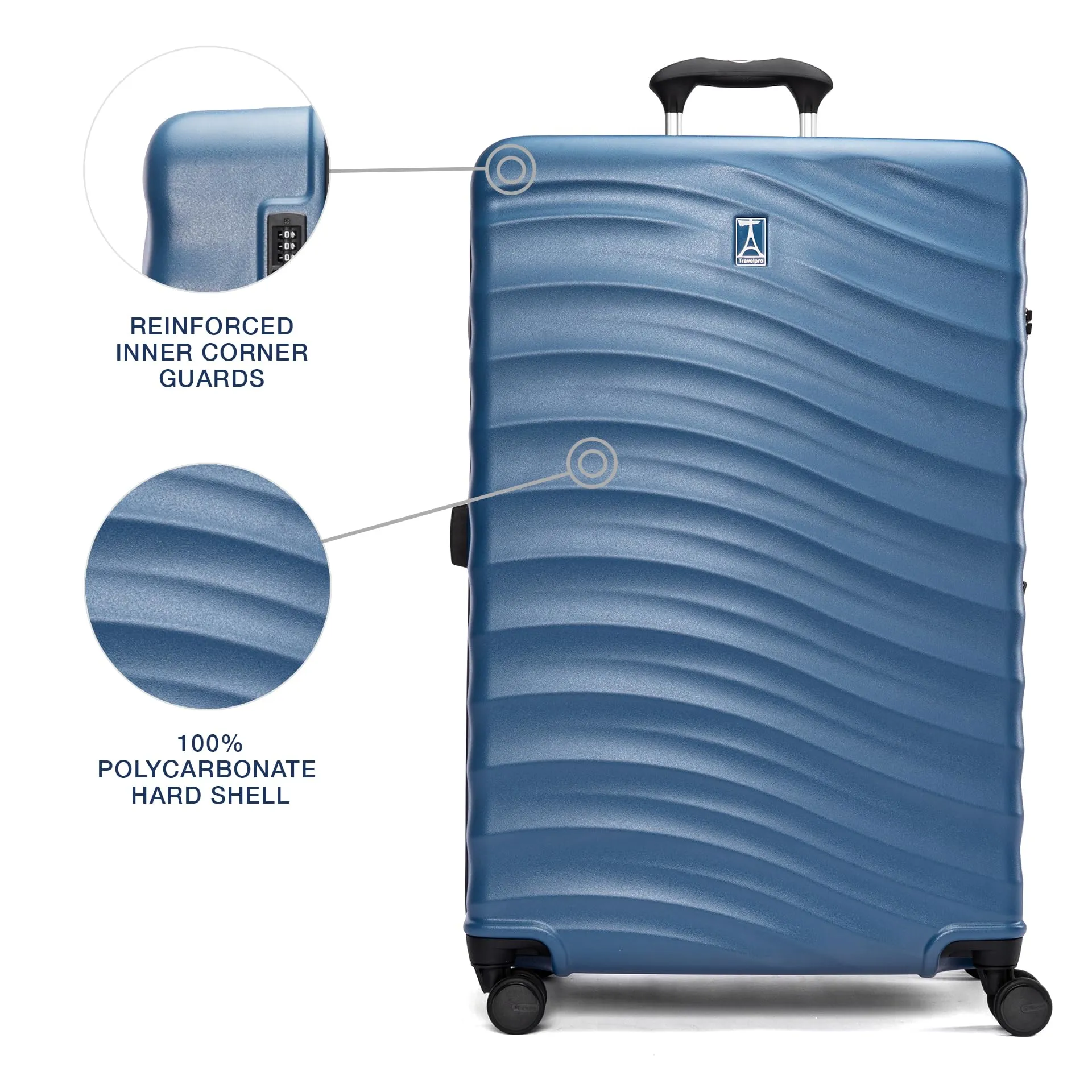 Travelpro Maxlite Air V2 Checked Large 28-Inch Hardside Expandable Luggage