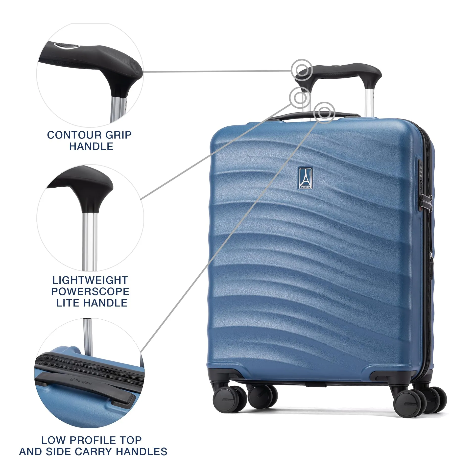Travelpro Maxlite Air V2  International Carry On 18" Hardside Expandable Luggage