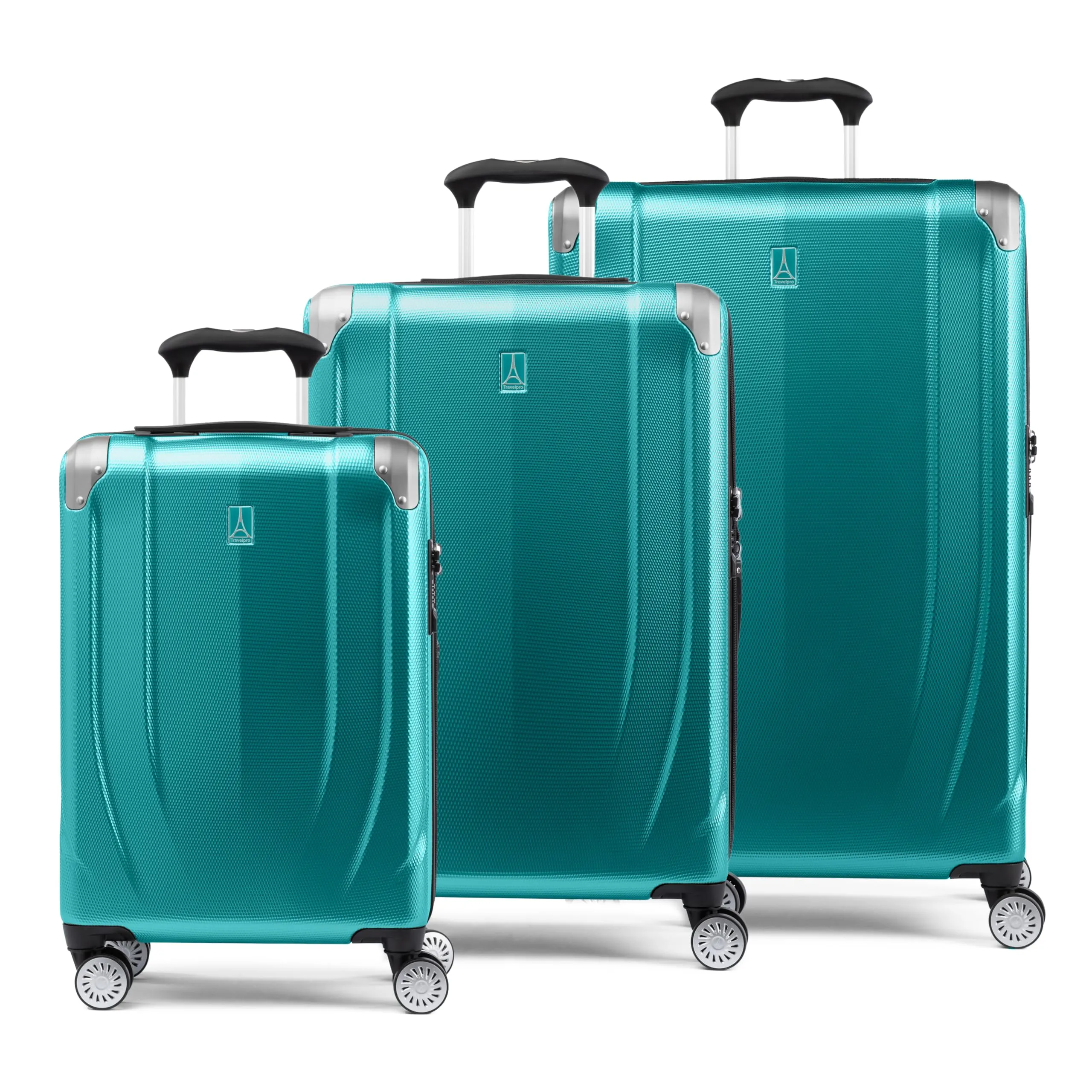 Travelpro Pathways 3 Hardside Expandable Luggage, 3 Piece Set (21/25/28)