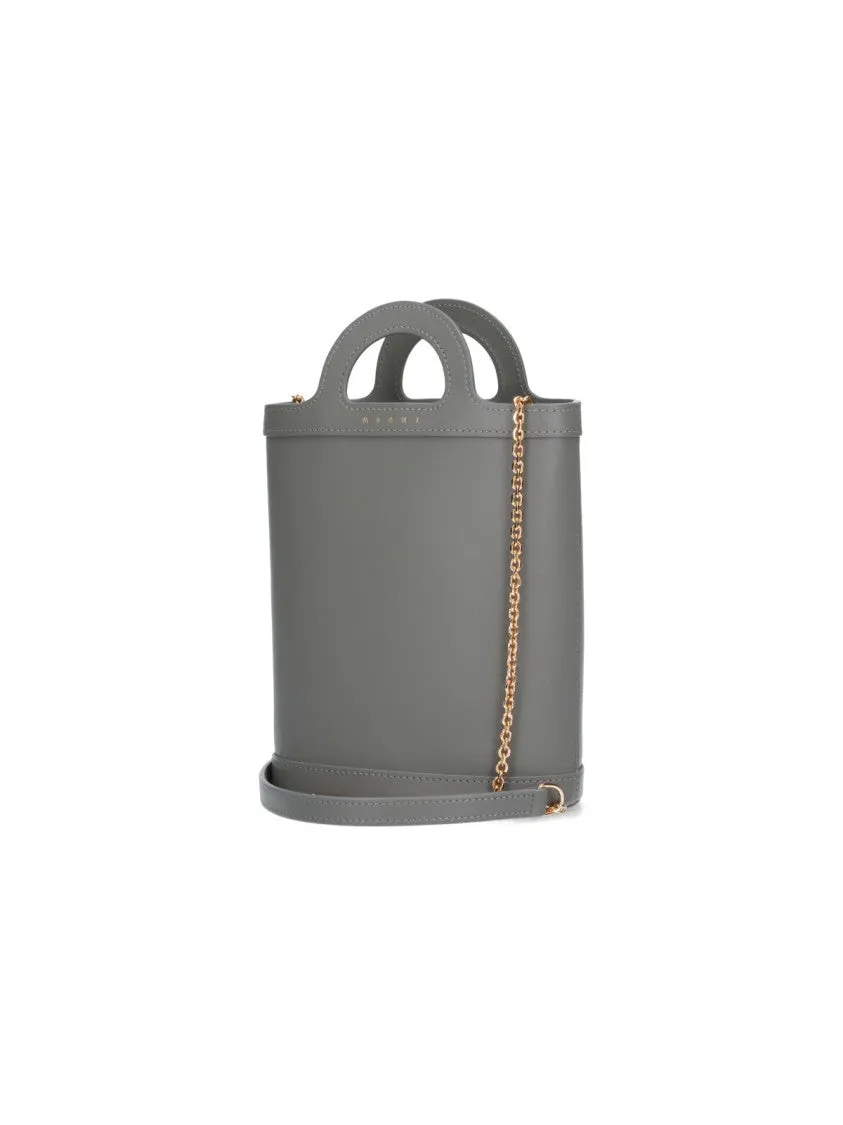 Tropicalia" Nano Bag  Grey