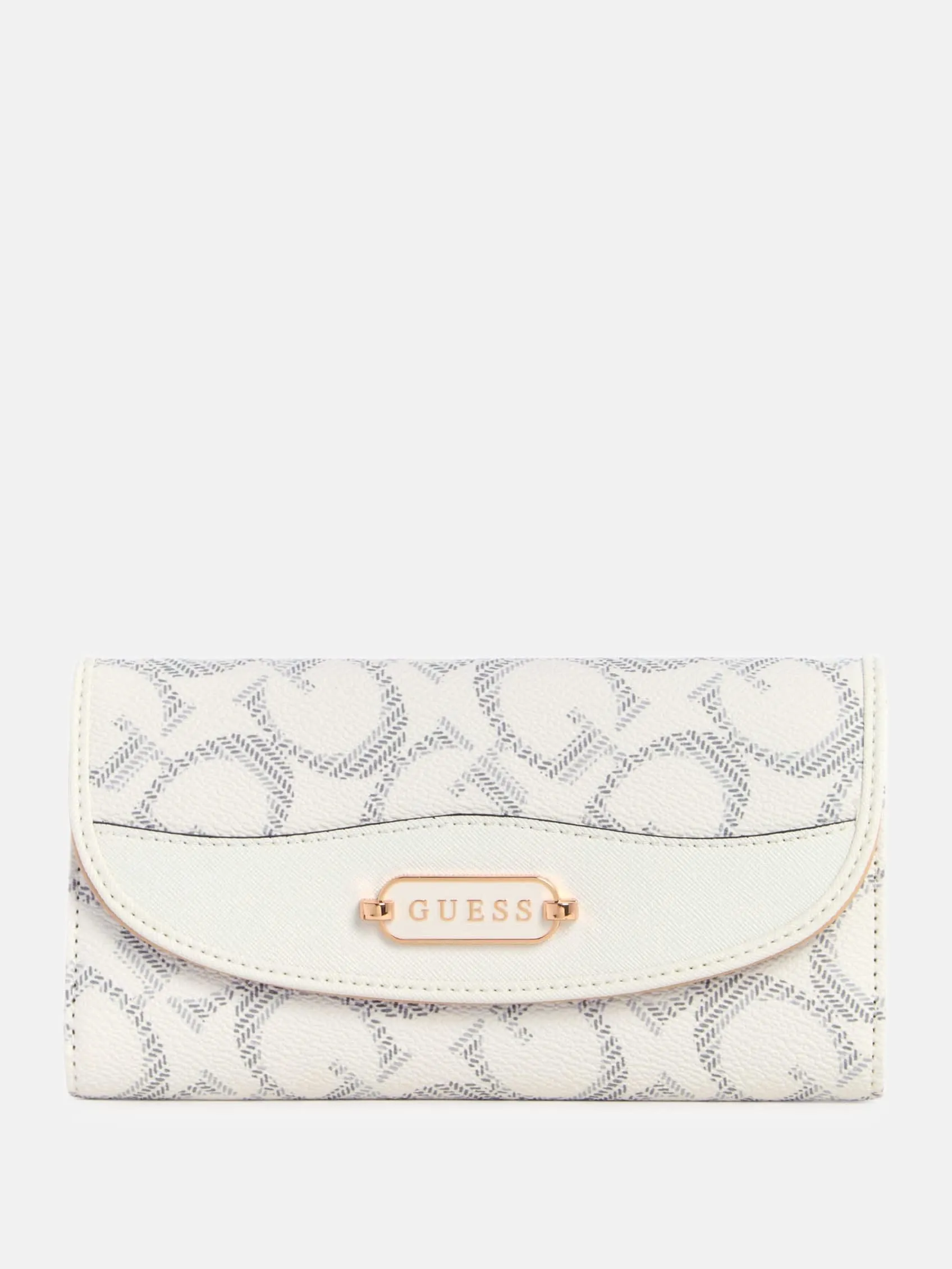 Tuie Logo Slim Clutch