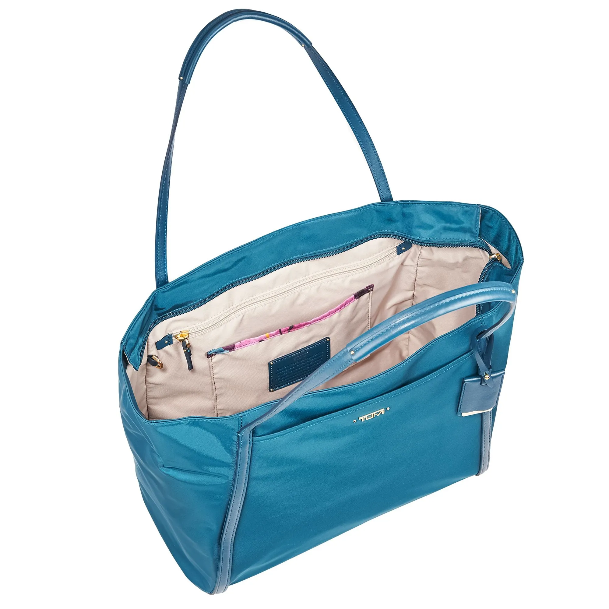 TUMI Voyageur Q Tote Aubergine