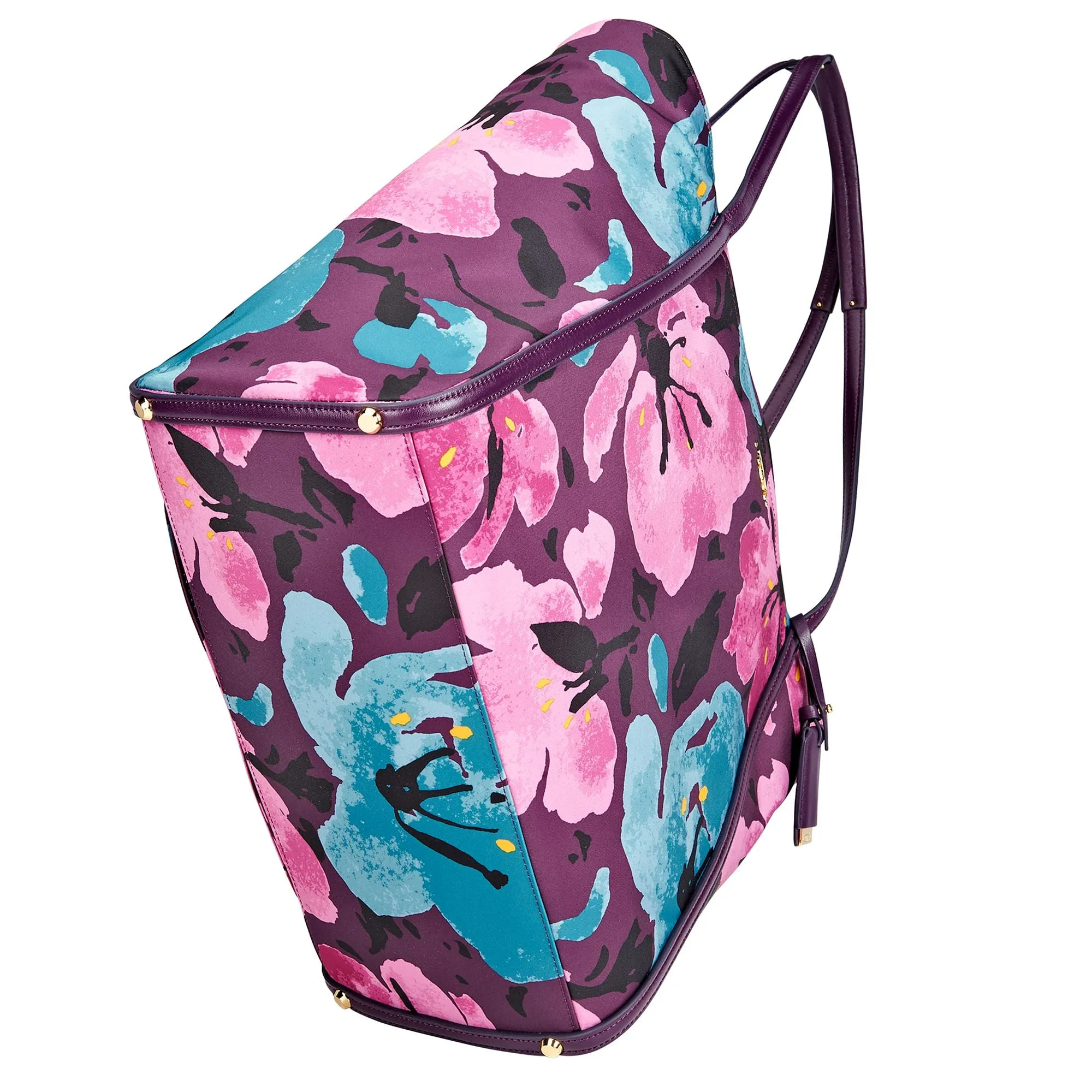TUMI Voyageur Q Tote Aubergine