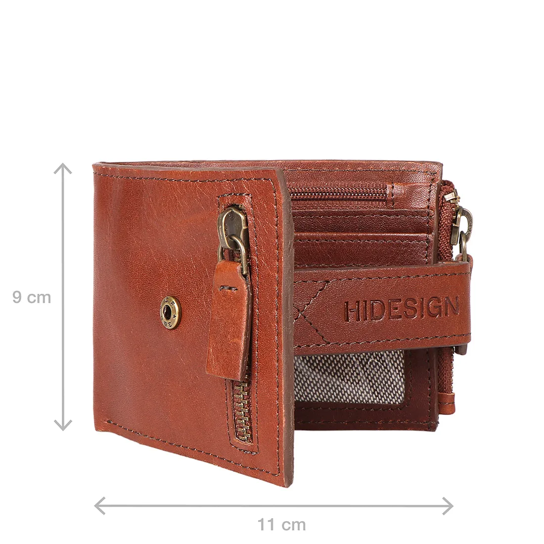UNCLE HO W1 BI-FOLD WALLET
